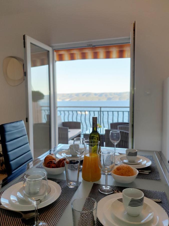 Apartment Zadoda Omiš Exteriör bild