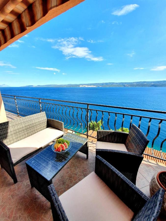 Apartment Zadoda Omiš Exteriör bild