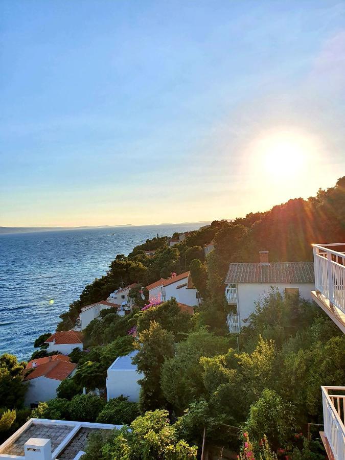 Apartment Zadoda Omiš Exteriör bild