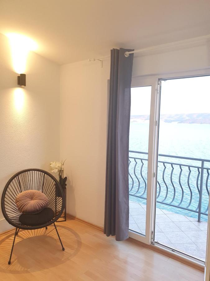 Apartment Zadoda Omiš Exteriör bild