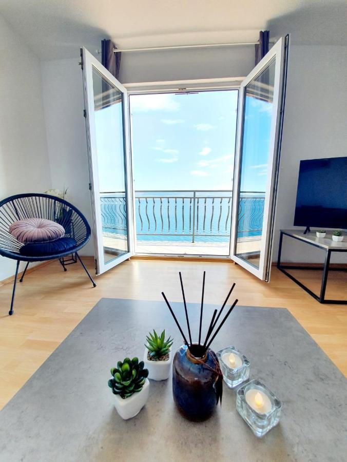 Apartment Zadoda Omiš Exteriör bild