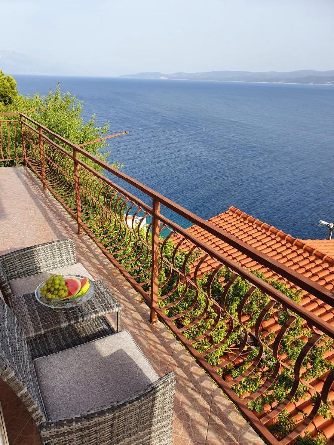 Apartment Zadoda Omiš Exteriör bild