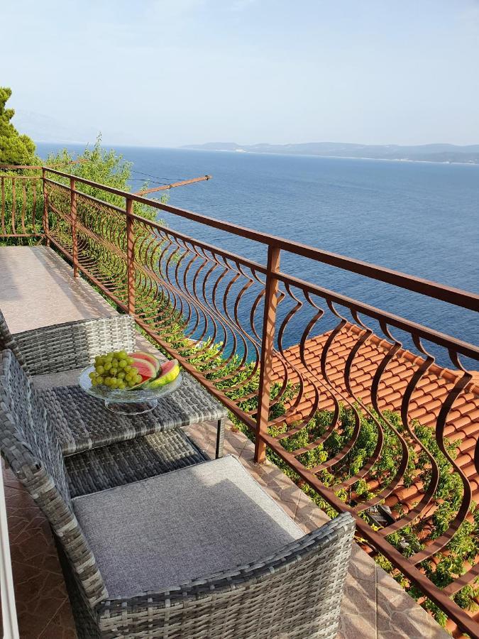 Apartment Zadoda Omiš Exteriör bild